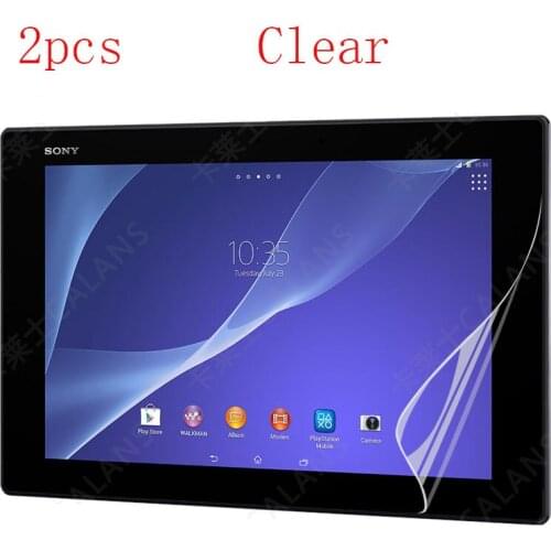 Transparent Screen Protector film Screen for Sony Xperia Z2 Tablet ,2PCS