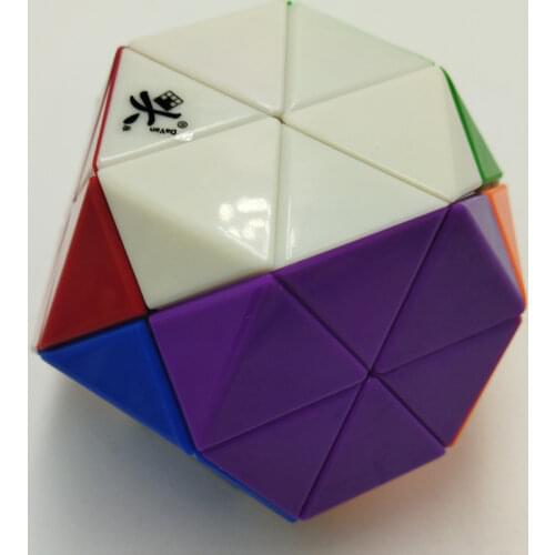 Dayan Gem Cube V2 II Transparent Limited Version Cube Cubo Magico