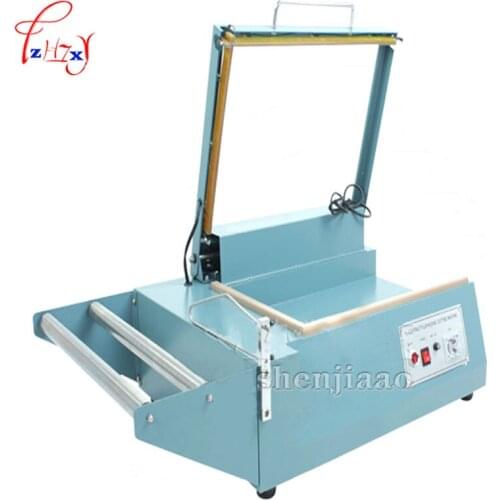 Manual sealing machine sleeve plastic wrapping bag sealer, shrink film sealing machine, PVC plastic sealer, l-type side sealant