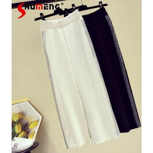 Shumeng Women's Knitted Trousers