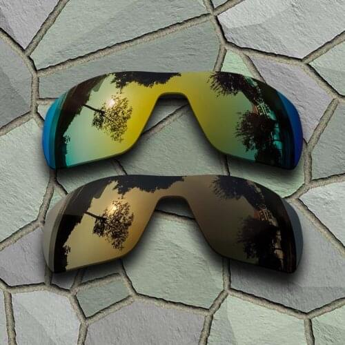 Yellow Golden&Bronze Copper Sunglasses Polarized Replacement Lenses for Oakley Offshoot