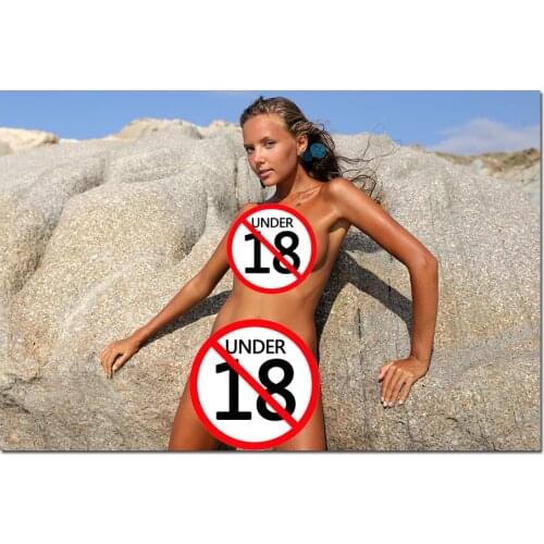 Supermodel Beauty Poster Modern Simple Living Room Decoration Wall Art Unframed Canvas Painting For Hotel Apartment