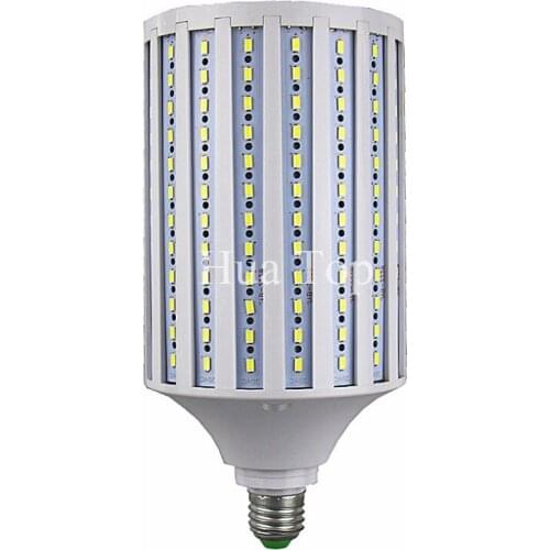 Lampada E27 E40 B22 E26 40W 50W 60W 80W 100W LED Lamp 5730 5630SMD Chandelier Ceiling Light 110V 220V Corn Bulb Pendant Lighting