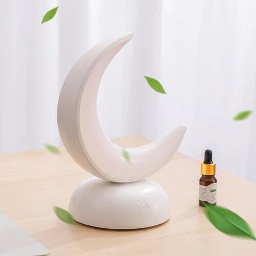 Aromatherapy set LED Night Light Fragrant Lamp Moon Lamp Type C Rechargeable Color Change Light Touch Moon Lamp Lights Night