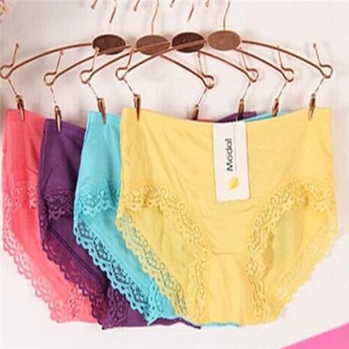 2019 NEW 4Pcs/Lot Cute Girl Panties Underwear Briefs Cotton Lingerie Soft Comfortable Panty TWY-017-4P