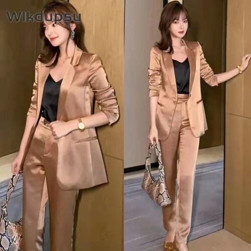 Women's Business Trouser Suits WLKDUPSU China