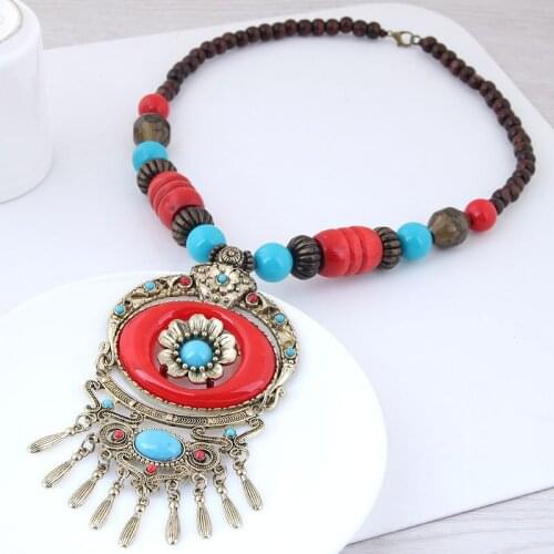 YADAChain Fashion Flowers Sweater Presents&Necklace Charm For women Jewelry Necklaces Statement Bohemian Long Necklace SE210009