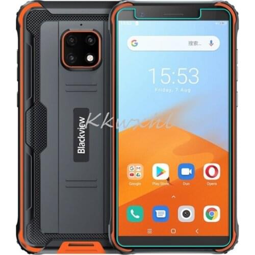 For Blackview BV4900 Glass Screen Protective Tempered Glass ON Blackview BV4900 5.7" Protector Cover Film