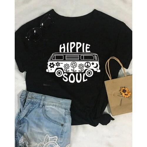 Sunshine summer leisure car printing ladies t-shirt round neck 100% cotton loose blouse Top Tees direct mail personality