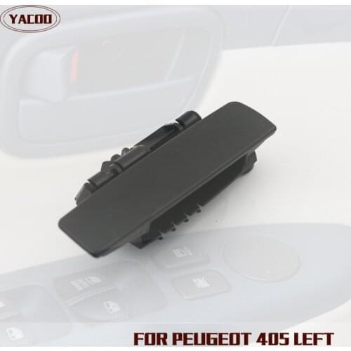 1PCS LEFT EXTERIOR DOOR HANDLE FOR PEUGEOT 405 OEM:9101-73LH