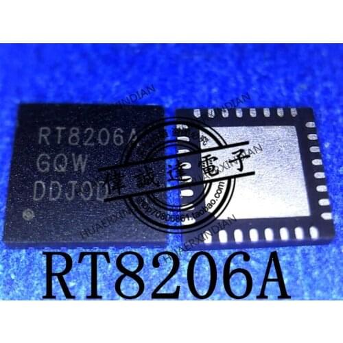 1Pieces New Original RT8206AGQW RT8206A QFN32 In Stock Real Picture