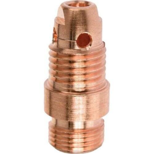 10pcs 1/8" 3.2mm 17CB20 short Collet Body Connector For WP17 18 26 TIG Welding Torch