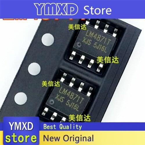 10pcs/lot New Original 10pcs/lot New Original LM4871 LM4871T LM4871MX patch SOP-8 audio power amplifier power amplifier In Stock