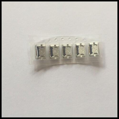 10PCS/LOT Original New USB Plug Charging Port Dock Connector Socket For Huawei Ascend P8 Lite Replacement Parts Whole Sale