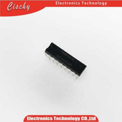 10pcs/lot UDN2981A UDN2981 DIP-18 In Stock