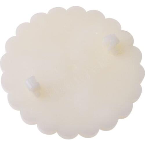 150g Mooncake Mold with 4pcs Flowers Stamps Hand Press Moon Cake Pastry Mould D0AC