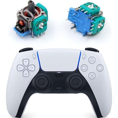 3D Analog Joystick Thumb Stick replacement repair part Sensor Module Potentiometer For Sony Dualsense 5 PS5 Controller Accessory