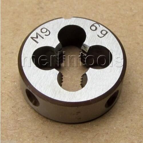 9mm x 1.25 Metric Left hand Die M9 x 1.25mm Pitch