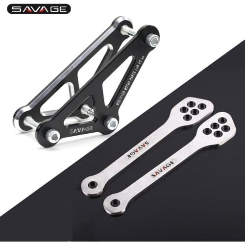 Lowering Links For KAWASAKI Z1000 2014-2016 Accessories Z 1000 2007-2009 Motorcycle Lower Billet Suspension Drop Kit