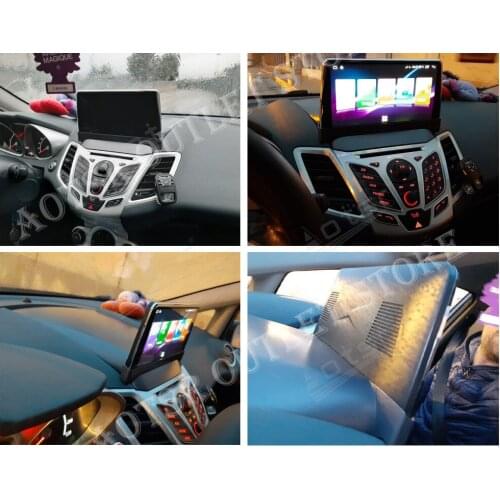 128G For Ford Fiesta 2008 - 2016 Android Car Radio Tape Recorder Multimedia Video Player Stereo Head Unit Navigation GPS No 2din