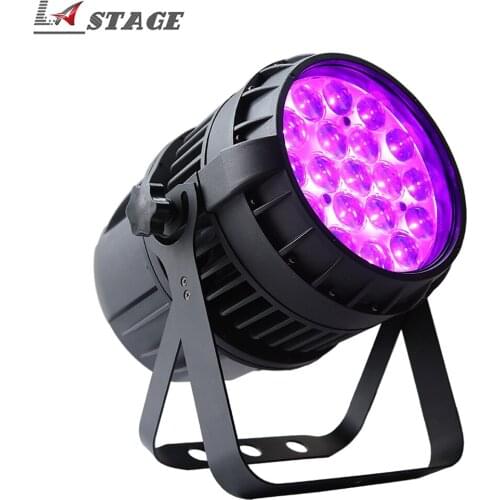Free Shipping 19x12W RGBW 4IN1 Outdoor Led Zoom Par Light 10-50 Degree Adjust Waterproof Professional Stage Equipment DJ Light
