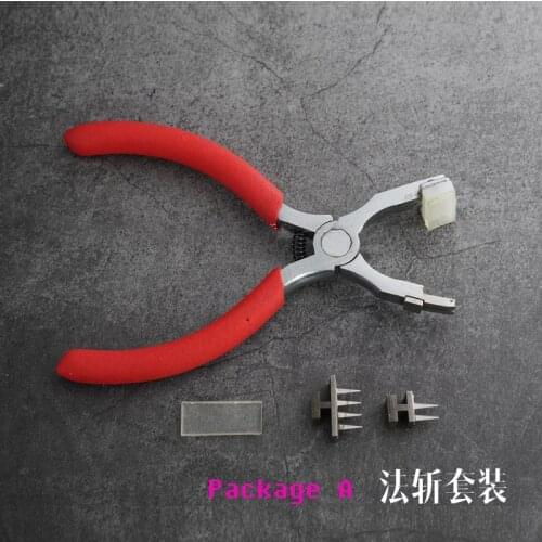 Silent Punching, Leather Punching 4mm Spacing,leather tool