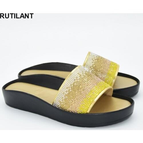 Fashion 2020 Summer Woman Slippers Summer Heel Open Toe Ladies Shoes Sweet Style for Royal Wedding Party Slingbacks Sandals