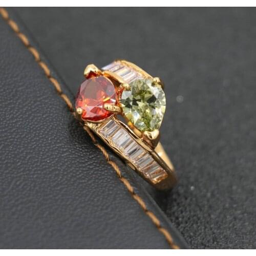 BPPCCR Women's Gold Rings