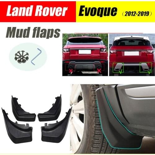 For Land Rover Evoque mudguards land rover fenders evoque mud flaps splash guards car accessories auto styling 2013-2018
