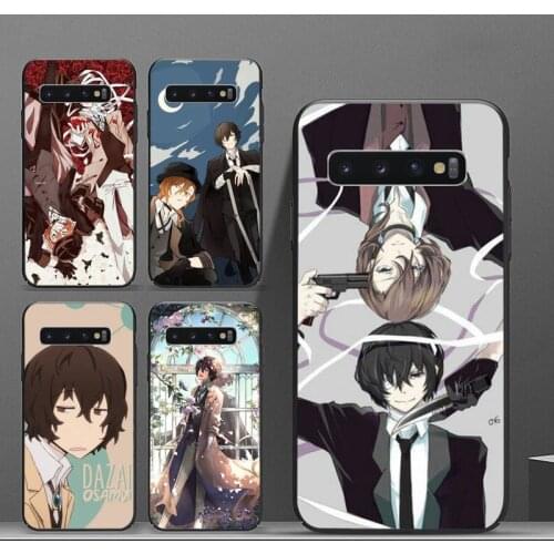 Anime Bungou Stray Dogs Phone Case For Samsung galaxy S 8 9 10 20 21 30 A 30 50 51 70 note 10 plus Ultra 5g