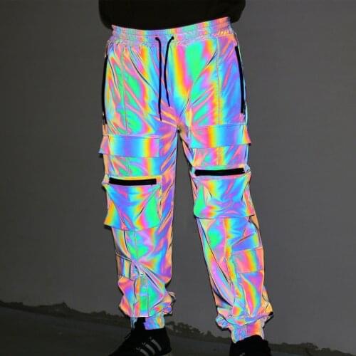 COMZOF Men's Loose Pants