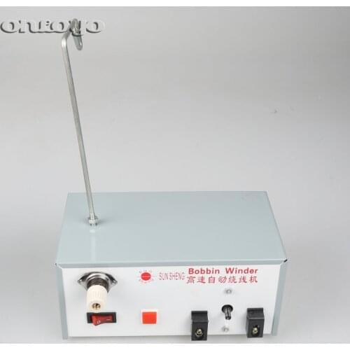 Computer Embroidery Machine Parts - SUN SHENG Risheng high-speed Bobbin Winding Machine Down The Bottom Line