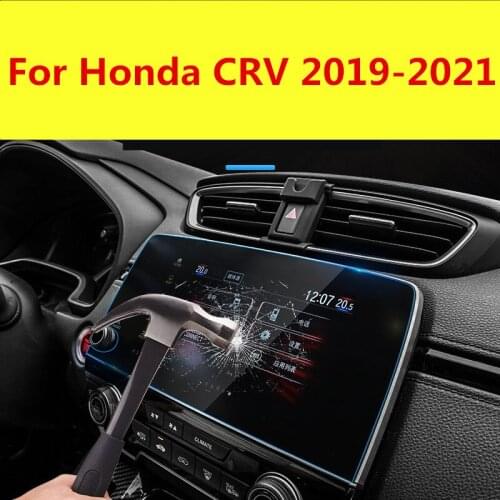 For Honda CRV 2019-2021 5th CR-V Auto tempered film special navigation film LCD protective film explosion-proof film accessories