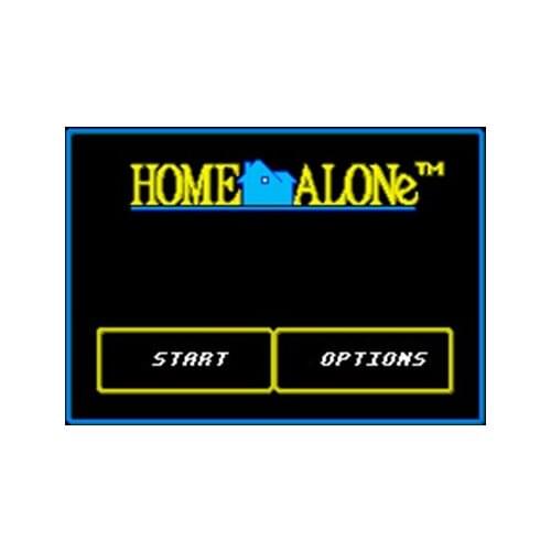 Home Alone 16 bit Big Gray Game Card For NTSC Game Player Drop Shipping