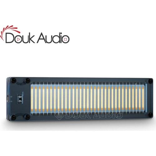 Douk Audio 32-Bit MIC Sound Level Indicator Dot Matrix DIY Kit Wireless Music Spectrum Visualization Audio Lamp for Speakers