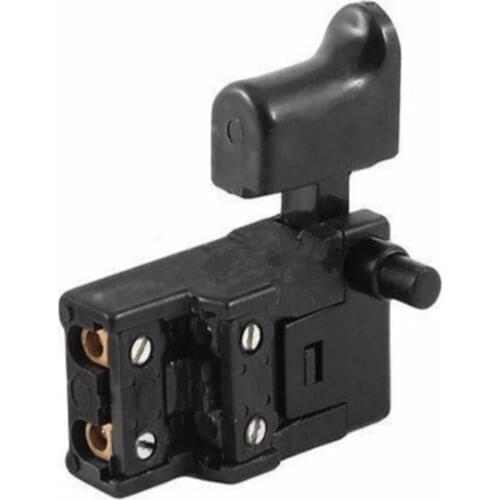 Electric Hammer Trigger Switch SPDT Dual Pole FA2-6/2B 250VAC 6A