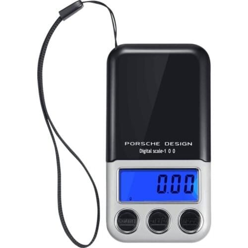 Electronic LCD Precision Scale Mini Pocket Digital Scale For Jewelry Gold Silver Scale High Accuracy Weigh Balance