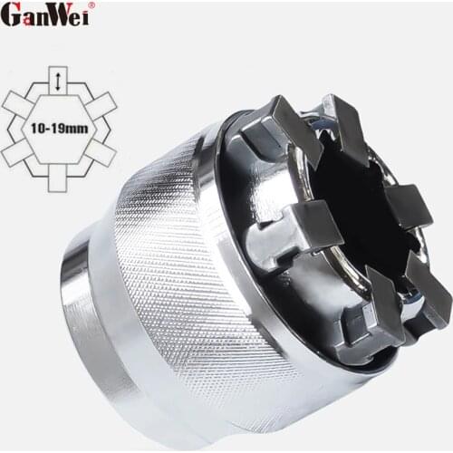 GanWei Multifunction Ratchet Socket Adapter Sleeve Wrench Adjustable Torque Wrench Hex universal Socket 3/8 inch Repair Tool