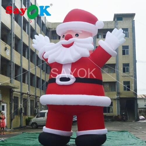 Giant 6m/20ft Tall Outdoor Inflatable Santa Claus Christmas Decor