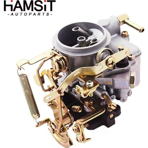Hamsit Carburetor Carb Assy For Nissan Datsun Sunny B210 A12 Engine Cherry Pulsar Vanette Truck 16010-H1602 DCG306-5B OC73DQ