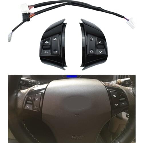 For Hyundai Elantra HD 2008-2015 Music Switch ButtonMultifunction Steering Wheel Remote Control Button 6 and 8 bonds