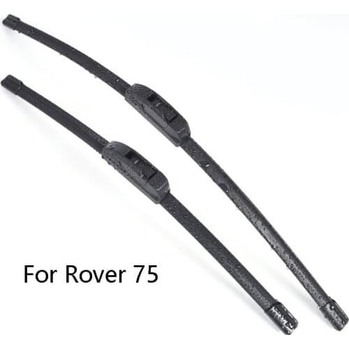 Car Windshield Wiper Blades For Rover 75 from 1999 2000 2001 2002 2003 2004 2005 Car Windscreen wiper Rubber