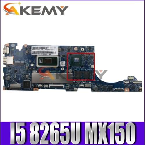Mainboard For Lenovo ideapad S530-13IWL Laptop motherboard ELZ02 LA-G651P motherboard with CPU I5 8265U RAM 8G GPU MX150
