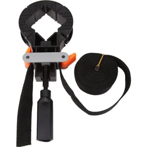 Multifunction Quick Adjustable Band Clamp Polygonal Clip Photo Frame Clips