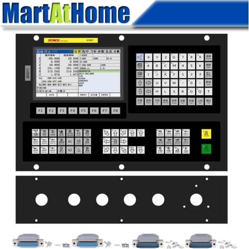 XC809T 2/3/4/5/6 Axis Multifunctional Lathe CNC System Controller with Tool Magazine support G-code ATC FANUC Digital Spindles