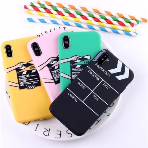 Fashion Candy Color Case for iPhone 12 Mini 11 Pro X XS Max XR 8 7 6 6s Plus Soft TPU Protect Phone Cover