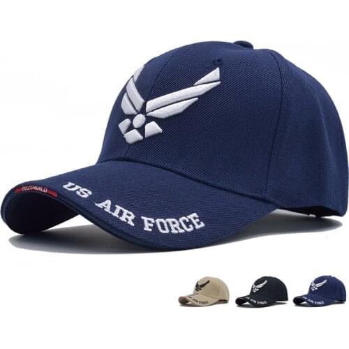 Mens US Air Force Embroidery Baseball Cap Airsoftsports Tactical Caps Navy Seal Army Cap Gorras Beisbol For Adult Unisex