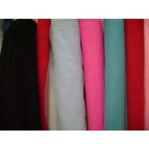 Soft mesh tulle fine net tissue wedding veil fabric 160cm width 4meters/lot nude pink white ivory navy red black