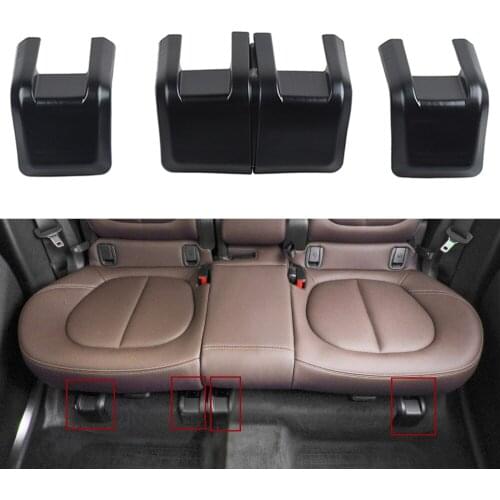 Interior Car Rear Seat Sliding Track Rail Trim Cover Left Right Replacement For BMW X1 X2 2 Series F48 F49 F39 F45 2016-2021