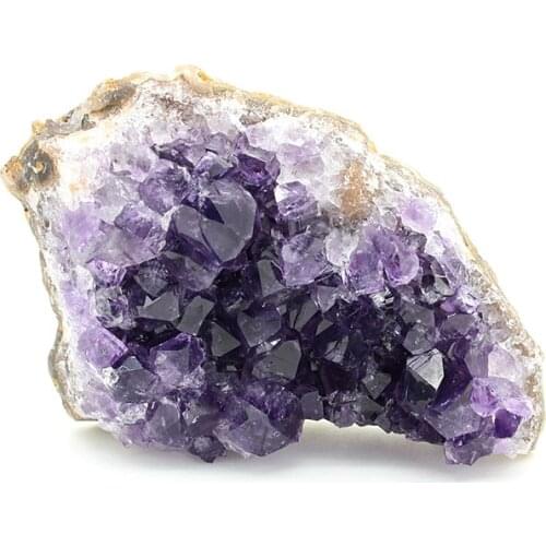 Uruguay natural amethyst clusters of small ornaments Ornamental Stones mineral crystal diy jewelry original stone sjc48